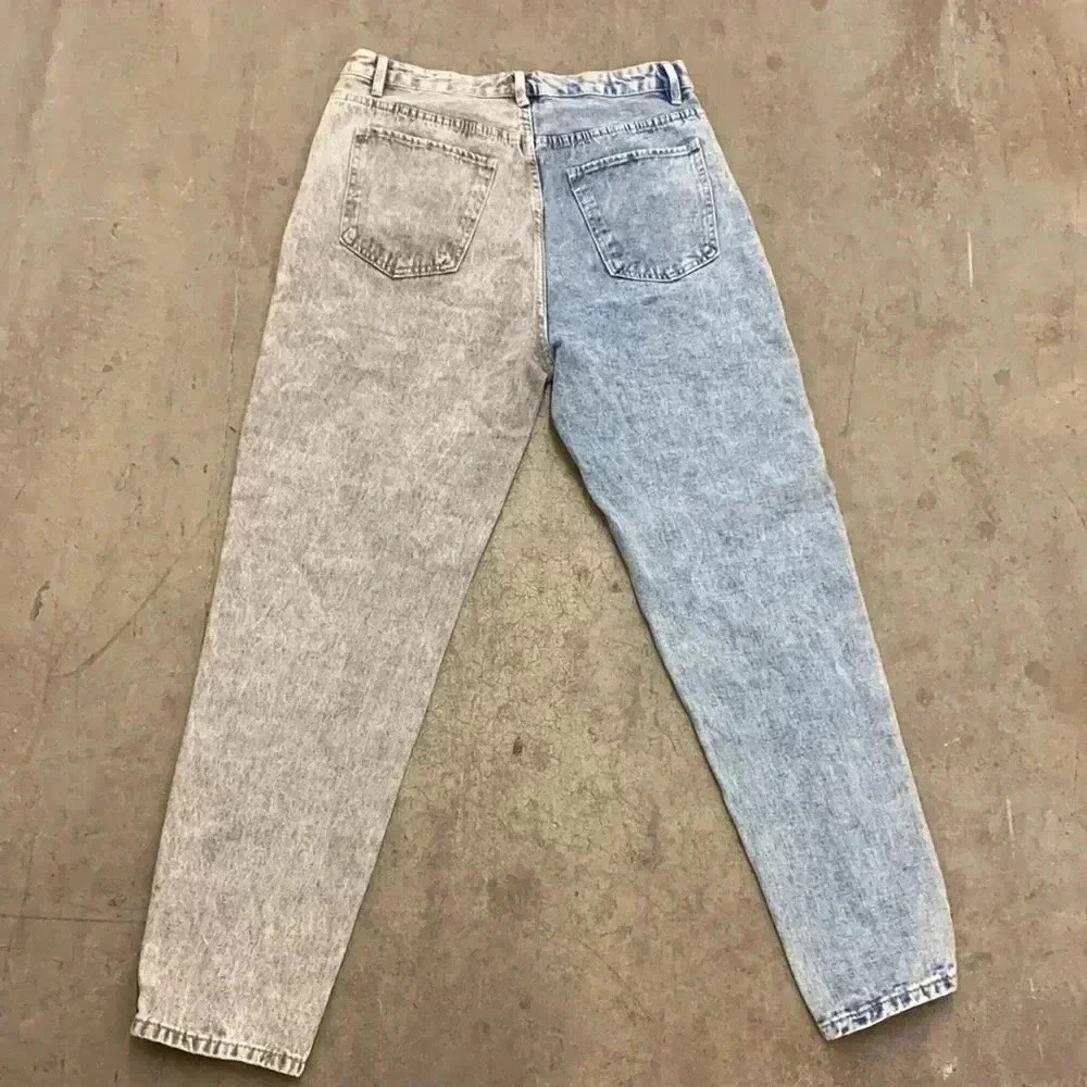 Criss cross mom jeans - Picture 4 of 5